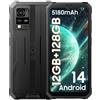 Blackview BV4800 Pro Rugged Smartphone 12GB+128GB 6.56" NFC Android 14 Cellulari