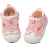 MASOCIO Sandali Neonato Sandalo Primi Passi Bimbo Estive Scarpine Scarpe Bambino Maschio Baby Boy Sandals Sandaletti Antiscivolo Taglia 21 Blu Chiaro