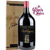 MICHELE SATTA I CASTAGNI 2001 DOPPIA MAGNUM VINO ROSSO BOLGHERI SUPERIORE DOC
