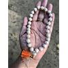 1 pezzo 10 mm TULSI Tulasi Pocket Mala 27+1 Guru Bead Holy Basil Vaishnav Iskcon