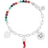 KIDULT - Bracciale Donna - Good Luck - Quadrifoglio - Cornetto | Fortuna - 732304