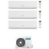 Hisense CONDIZIONATORE HISENSE TRIAL SPLIT ENERGY ULTRA 7000+7000+12000 BTU WIFI INVERTER 3AMW52U4RJA A++