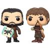 FUNKO POP TV GAME OF THRONES JON SNOW RAMSAY BOLTON BATTLE OF THE BASTARDS 2 PAC