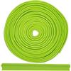 Aerzetix - C72017 - Nastro bordatore sbieco Banda Decorativa 4.5 Metri x 10mm - in Poliestere 50% e Cotone 50% - Colore reseda - passamaneria gallone Vestiti Cuscini trapunte