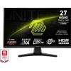 MSI Monitor led 27" MSI MAG 274CQF Monitor LED 27" 2560 x 1440 pixel - Nero