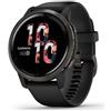 GARMIN - Sportwatch Venu 2 45mm Impermeabile 5ATM Display 1.3' GPS Wi-Fi per Fitness con Contapassi e Cardiofrequenzimetro Nero - SPEDIZIONE GRATUITA