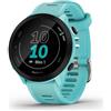 GARMIN - Smartwatch Forerunner 55 Display 1.04' 42 mm Bluetooth Gps Multisport Turchese