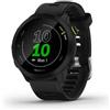 GARMIN - Smartwatch Forerunner 55 Gps Multisport, Colore Nero