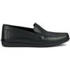 Geox U Ascanio B, Moccasin Uomo, Nero, 43 EU