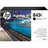 HP Cartuccia inchiostro nero HP 843C PageWide XL da 400 ml