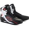 Alpinestars FASTER-4 SCARPE BLACK WHITE | ALPINESTARS