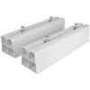 Supporti a Pavimento Condizionatore Climatizzatore Motocondensante L 450