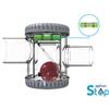 Tecnosystemi - Sifone a Secco orizzontale antiodore Ispezionabile Scarico Condensa Climatizzazione Tecnosystemi