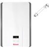 RINNAI - Scaldabagno scaldino a gas Rinnai Infinity 14i da interno ErP 14 litri a metano
