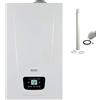Baxi - Caldaia a condensazione Baxi Compact Duo-Tec E 24 KW ErP a metano o gpl