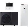 Samsung - Pompa di calore Samsung EHS Mono HT Quiet ad alta temperatura A+++ da 12 Kw con ClimateHub ACS 200Lt monofase