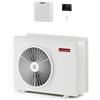 Ariston - Ariston Pompa di Calore 8 kw Monoblocco Aria-Acqua Inverter NIMBUS POCKET M NET 80 R-32 Monofase 3301872 Classe A+++ Wifi