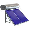 Cordivari - Pannello solare termico cordivari panarea 300 lt a circolazione naturale da 5 mq Tetto piano