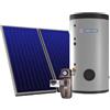 Cordivari - Sistema solare termico Cordivari 300 B2 PDC da 300 litri a circolazione forzata con 2 collettori per tetto inclinato