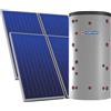Cordivari - Sistema solare termico cordivari combi 2 da 500 litri a circolazione forzata da 10 mq per tetto inclinato