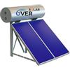 Over - Pannello solare termico Over Solar 300 lt circolazione naturale da 4.56 mq per Tetto Piano e a Falde