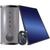 Over - Pannello solare termico Over Solar 200 lt circolazione forzata da 2.64 mq per Tetto Piano e a Falde