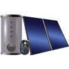 Over - Pannello solare termico Over Solar 300 lt circolazione forzata da 5.28 mq per Tetto Piano e a Falde