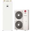 Lg - Pompa di calore Lg Therma V con accumulo ACS integrato da 14 Kw