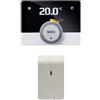 Baxi - Cronotermostato a Parete Baxi Mago con Modulo Wi-Fi e Kit Adattatore Caldaia GTW16