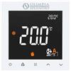 Olimpia Splendid - Kit termostato parete touch a contatti B0921 per Olimpia Splendid Naked