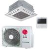 Lg - Climatizzatore a Cassetta 4 vie Lg Inverter 24000 Btu A++ CT24F