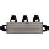 Plenum in poliuretano espanso a 5 uscite con 5 attacchi conici da 100, 127 e 150 mm