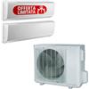 Condizionatore dual split con inverter plus da 7000+9000 Btu in classe A++
