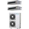 Hisense - Condizionatore canalizzato Hisense VRF dual split 18000+18000 btu con inverter AVW-48UCSC