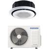 Samsung - Climatizzatore Samsung cassetta 360 da 42000 btu con inverter in R32 AC120RN4P