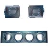 Generico - Plenum in Poliuretano Espanso a 6 uscite di diametro 200 mm