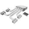 Kit Completo Plenum Coibentato a 4 Zone Per Condizionatore Canalizzato
