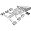 Kit Completo Plenum Coibentato a 6 Zone Per Condizionatore Canalizzato