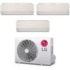 Lg - Climatizzatore LG Artcool Color wifi trial split 9000+9000+12000 btu inverter in R32 MU3R21 A+++