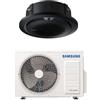 Samsung - Climatizzatore Samsung Cassetta 360 nera da 24000 btu con inverter AC071RN4PKG