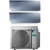 Daikin - Climatizzatore Daikin Inverter serie Emura Silver III dual split da 9000+12000 Btu R32 A+++ 2MXM50A