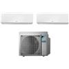 Daikin - Climatizzatore dual split Daikin Perfera FTXM-R 12000+18000 4MXM80N9 con wifi in A++