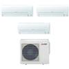 Mitsubishi - Climatizzatore Mitsubishi BT trial split 7000+9000+9000 btu con inverter in R32 WI-FI incluso in A+++ MXZ-3F54VF3
