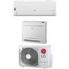 Lg - Climatizzatore LG dualsplit inverter console Libero smart 9000 + 12000 btu in R32 MU2R17 A++