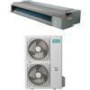 Hisense - Condizionatore canalizzato Hisense Inverter da 60000 btu AUD175UX4REH8 trifase in R32
