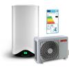 Ariston - Scaldabagno a pompa di calore Ariston Nuos Split 110 WH accumulo 110 litri ErP