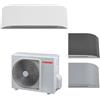 Toshiba - Climatizzatore mono split Toshiba Haori da 13000 btu inverter in R32 in A+++ wifi