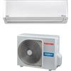 Toshiba - Climatizzatore mono split Toshiba Super Daiseikai 9 da 13000 btu inverter in R32 in A+++ wifi opzionale