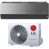 Lg - Climatizzatore Artcool Mirror Uv nano LG 12000 btu inverter con wifi in R32 in A++ AC12BK.NSJ