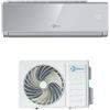 Diloc - Climatizzatore Diloc Over Silver 12000 BTU inverter monosplit in R32 D.OVER12WS in A+++ Wifi integrato